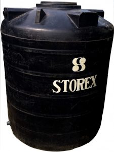 400 Gallons Water Tank