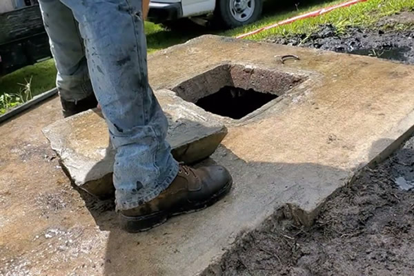 full septic tank removal
