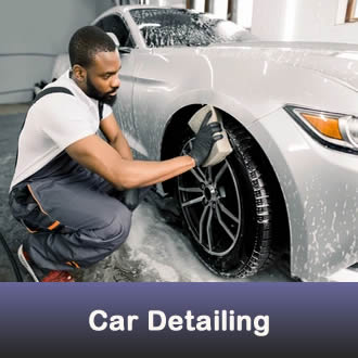 car detailing washing training