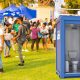 mobile toilets for outdoor events lagos