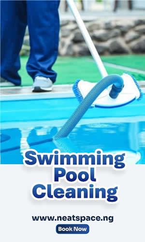 professional swimming pool maintenance service lagos