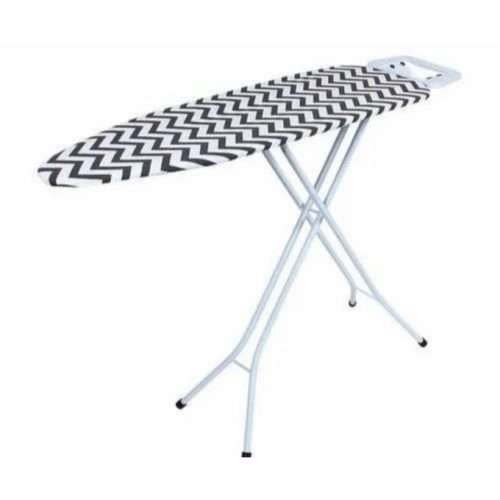 Big Ironing Board with Iron Stand – durable, colourful, and a quality ironing board Nigeria from Cleaneat Integrated Service.