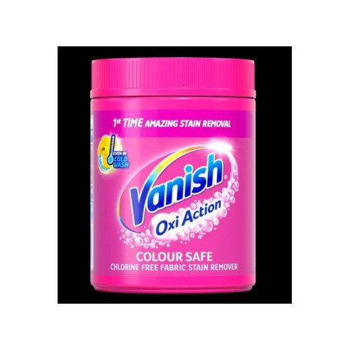 Vanish Oxi Colour Safe Fabric Stain Remover Powder 1kg