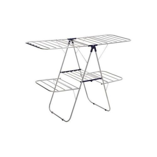 LASA foldable clothes drying rack and laundry stand — durable clothes racks in Lagos by Cleaneat Integrated Service.