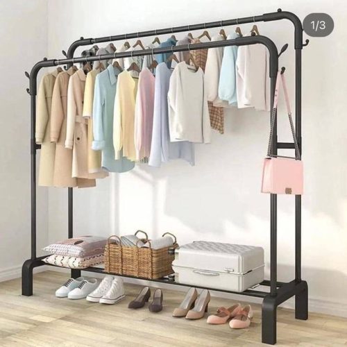 Double Pole Clothes Rack in Lagos