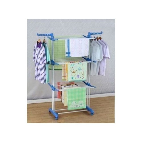 Foldable Cloth Hanger Dryer for Babies & Kids – space-saving and durable clothes racks in Lagos by Cleaneat Integrated Service.