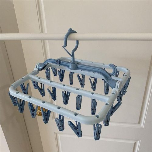 32 Clips Hangers/Pegs For Baby Clothes & Undies