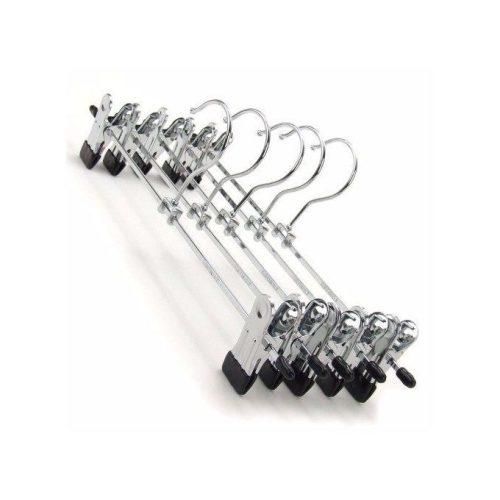 Suit Hanger With Clips – Set of 10 by Cleaneat Integrated Service, durable and affordable hangers for suits, jackets, skirts, and trousers.