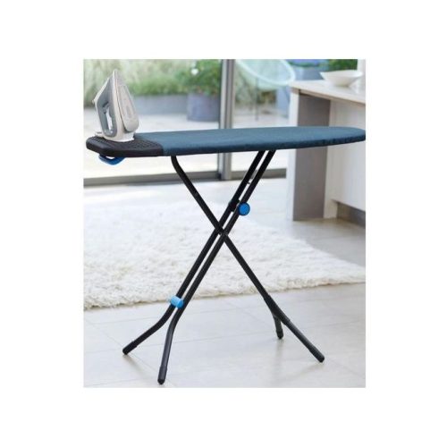 Big Ironing Board with Iron Stand and Steam Iron – best ironing boards for delicate fabrics Lagos, premium quality by Cleaneat Integrated Service.