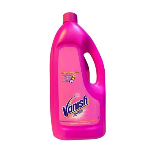 Vanish Fabric Liquid Stain Remover Bottle – Supplied by Cleaneat Integrated Service Nigeria