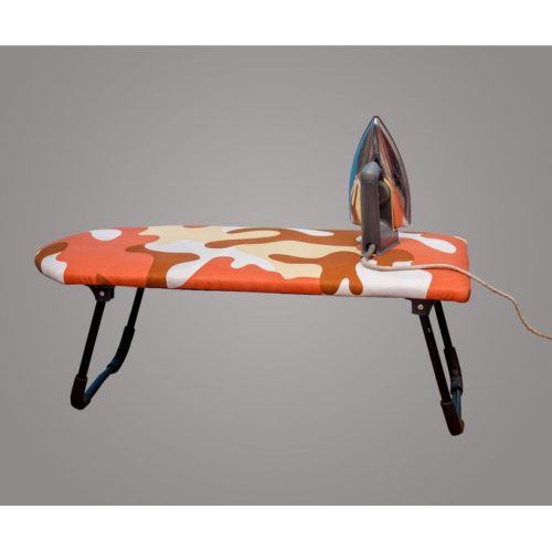 Portable Ironing Board – best ironing boards for delicate fabrics Lagos, lightweight, foldable, and durable by Cleaneat Integrated Service.