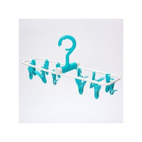 Plastic hanger/pegs set for baby clothes and underwear — Cleaneat Integrated Service, Lagos.