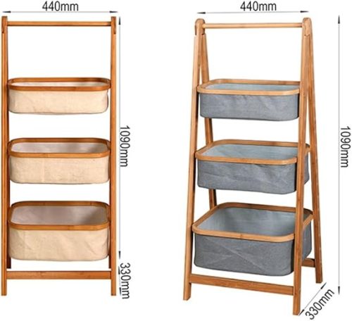 Laundry Basket With Stand - Image 3