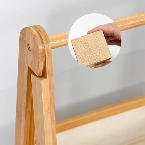 Laundry Basket With Stand - Image 4
