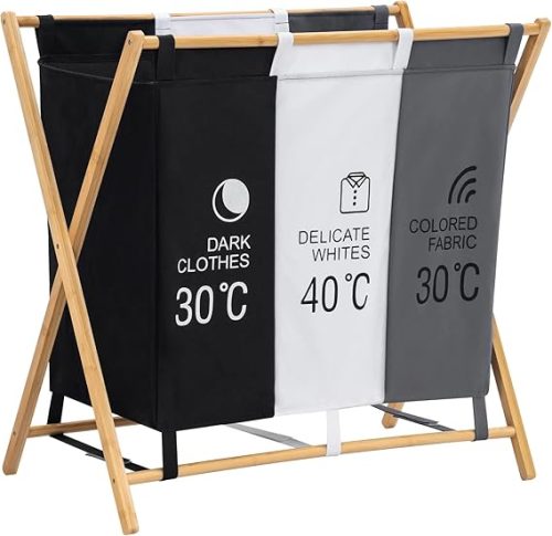 Foldable Laundry Basket Bag