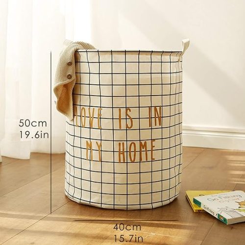 Laundry Basket Storage Bag