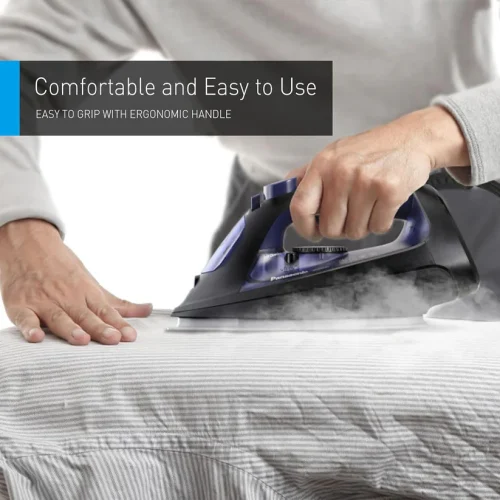 Panasonic NI-U550C Steam Iron with a Durable Design and Big Soleplate - Image 3