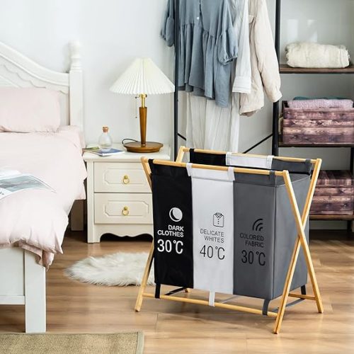 Foldable Laundry Basket Bag - Image 5