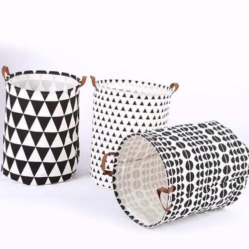 Laundry Basket Storage Bag