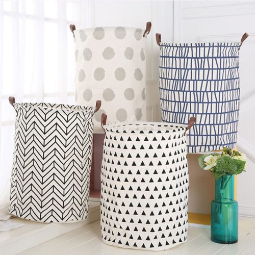 Laundry Basket Storage Bag