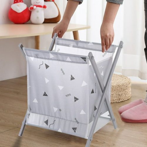 Quality Foldable Laundry Basket in Different Designs - Image 2