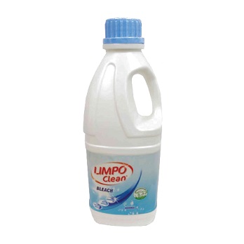 Limpo Clean Normal Bleach 1Ltr bottle supplied by Cleaneat — reliable stain remover and disinfectant for everyday use in Nigeria.