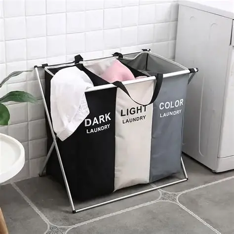 3 in 1 Foldable Laundry Bag Laundry Basket