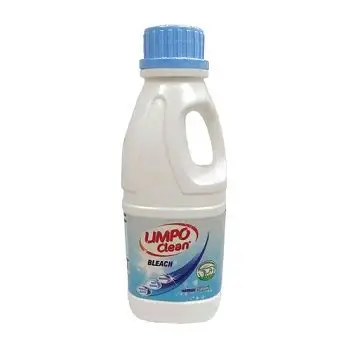 Limpo Clean Normal Bleach 500ml – powerful cleaning and whitening solution for laundry and surfaces, supplied by Cleaneat Integrated Service.