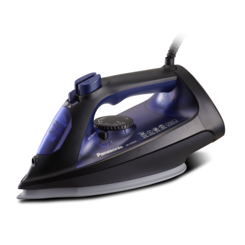 Panasonic NI-U550C Steam Iron with a Durable Design and Big Soleplate