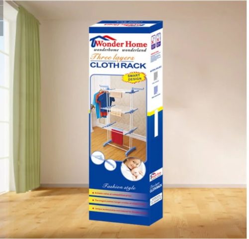 Wonder home 3 LAYER COATED CLOTH RACK