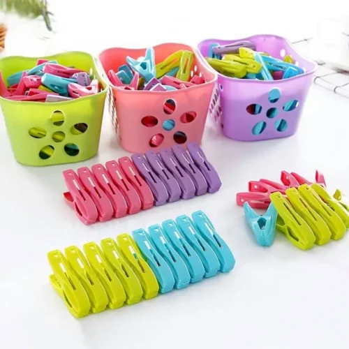 Laundry Peg With Basket - Image 2