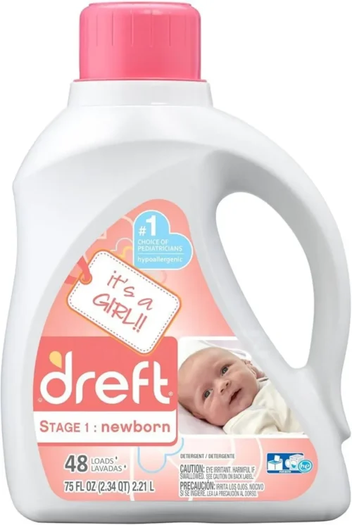 Dreft Baby Laundry Detergent 48 Washes