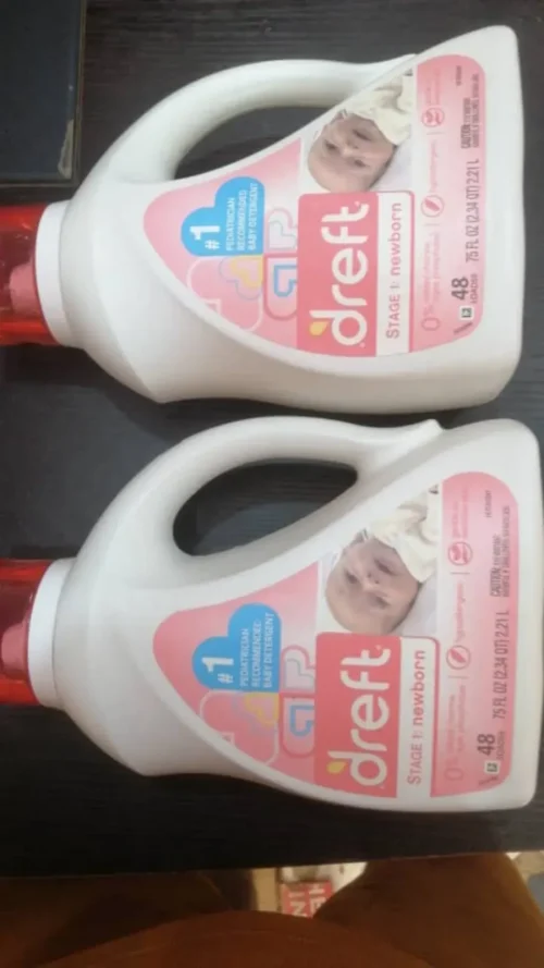 Dreft Baby Laundry Detergent 48 Washes - Image 2