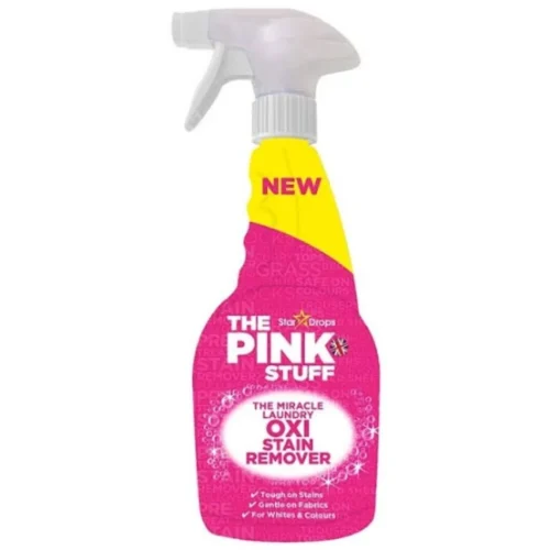 The Pink Stuff Oxi Stain Remover Spray - 500ml x3