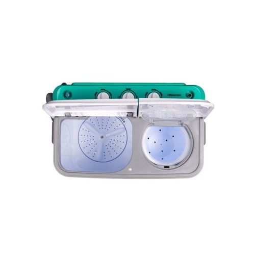 Hisense Washing Machine Capacity of 5kg With a Spin Dryer - Image 2
