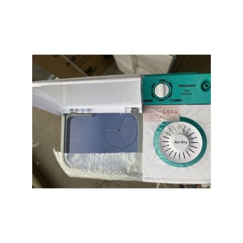 Hisense Washing Machine Capacity of 5kg With a Spin Dryer - Image 4