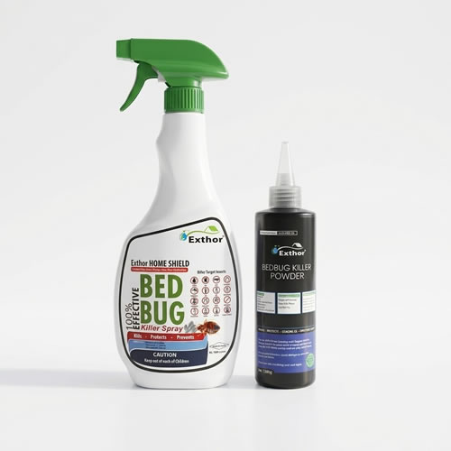 bed bug killer spray and powder
