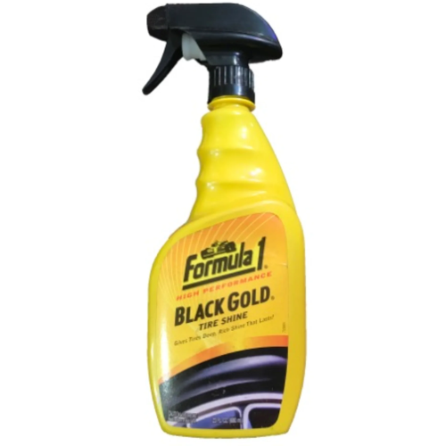 Wet Look, Tyre Shine, Black Tire