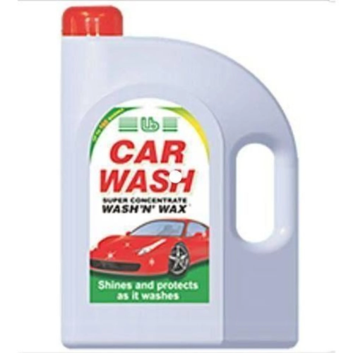 Car Wash Shampoo, High Foam, Wax Safe