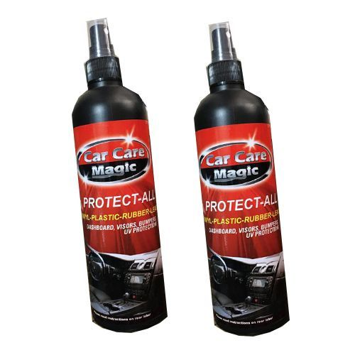 rmor All Dashboard Protectant spray, 500ml, providing UV protection with a non-greasy finish.