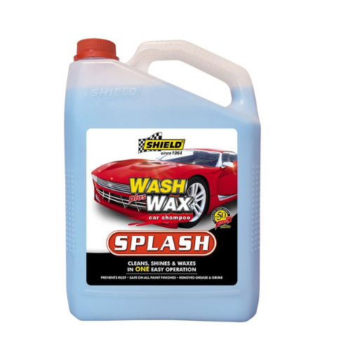 Car Wash Shampoo, High Foam, Wax Safe