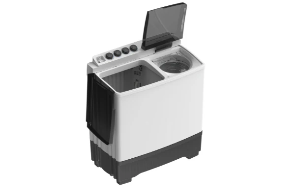 Midea 8KG Top Load Twin Tub Washing Machine - Image 4