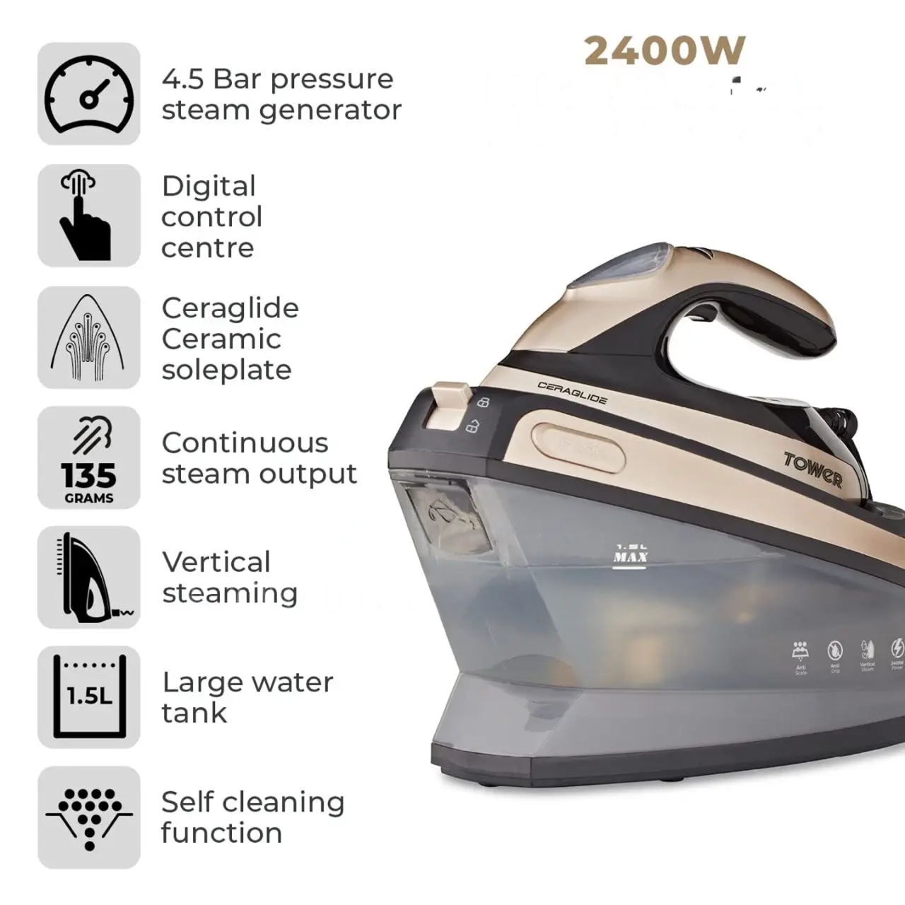 High-end pressing iron price in Nigeria