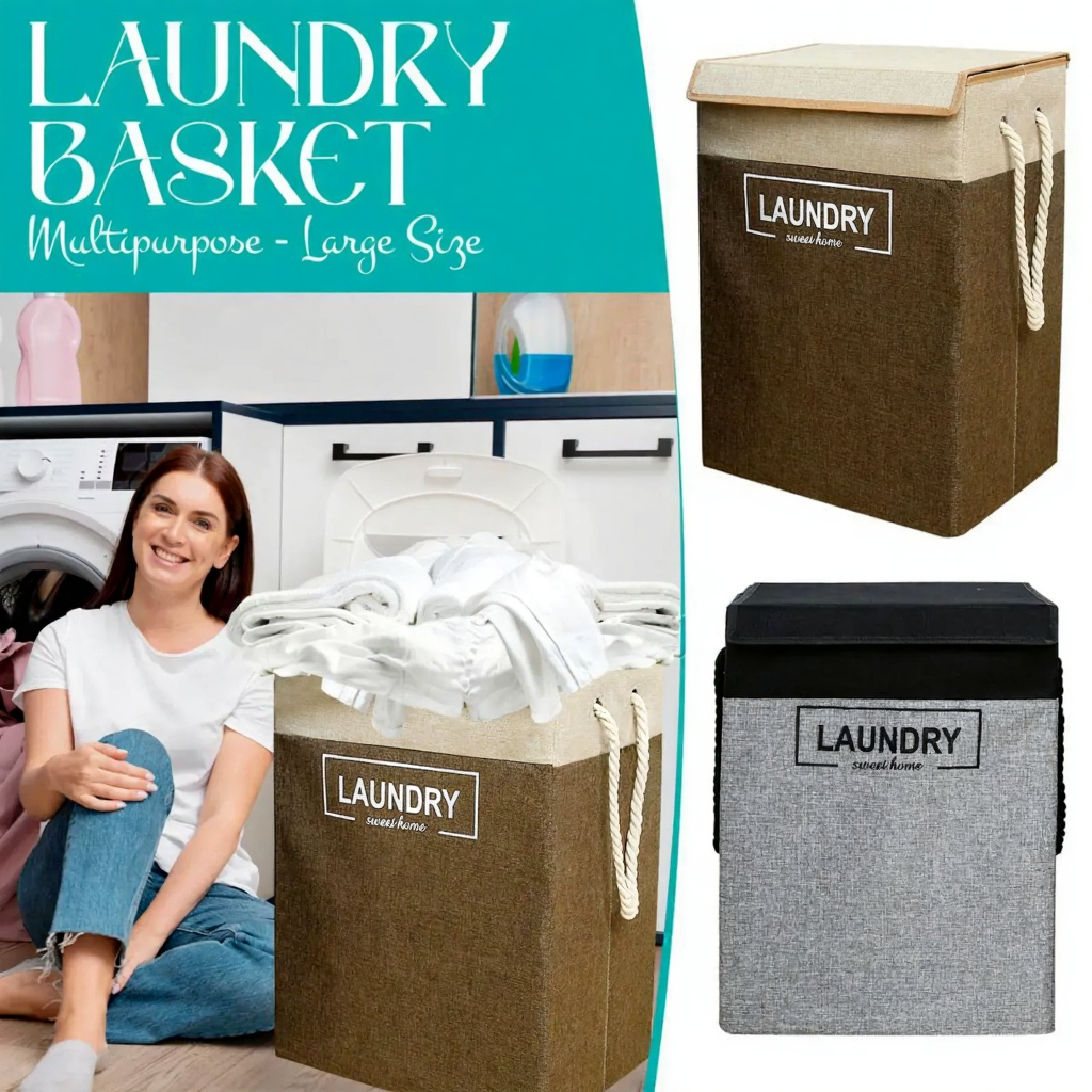 2 IN 1 LAUNDRY BAG - Image 3