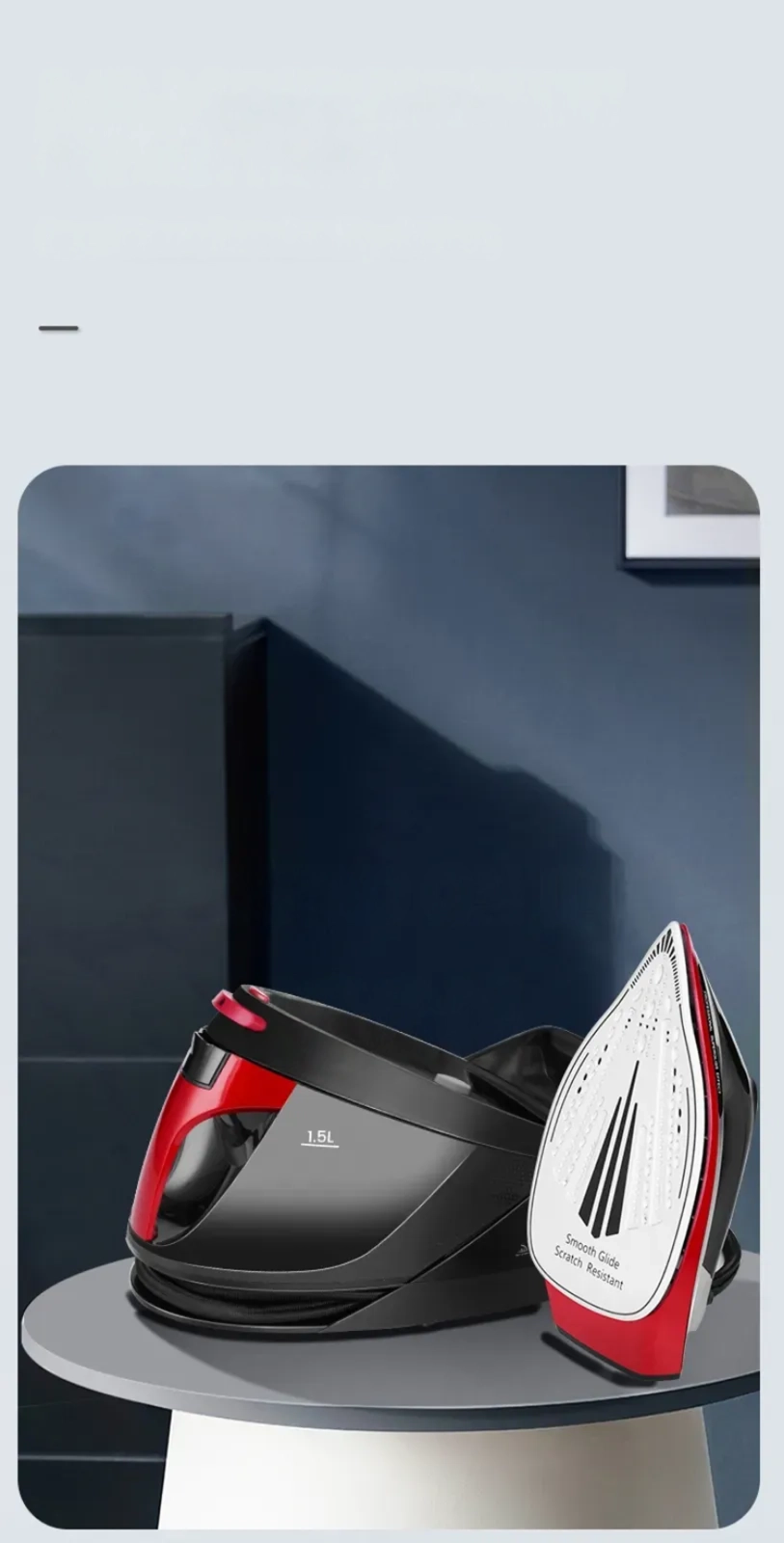 DSP Industrial Generator Steam Iron - Image 3