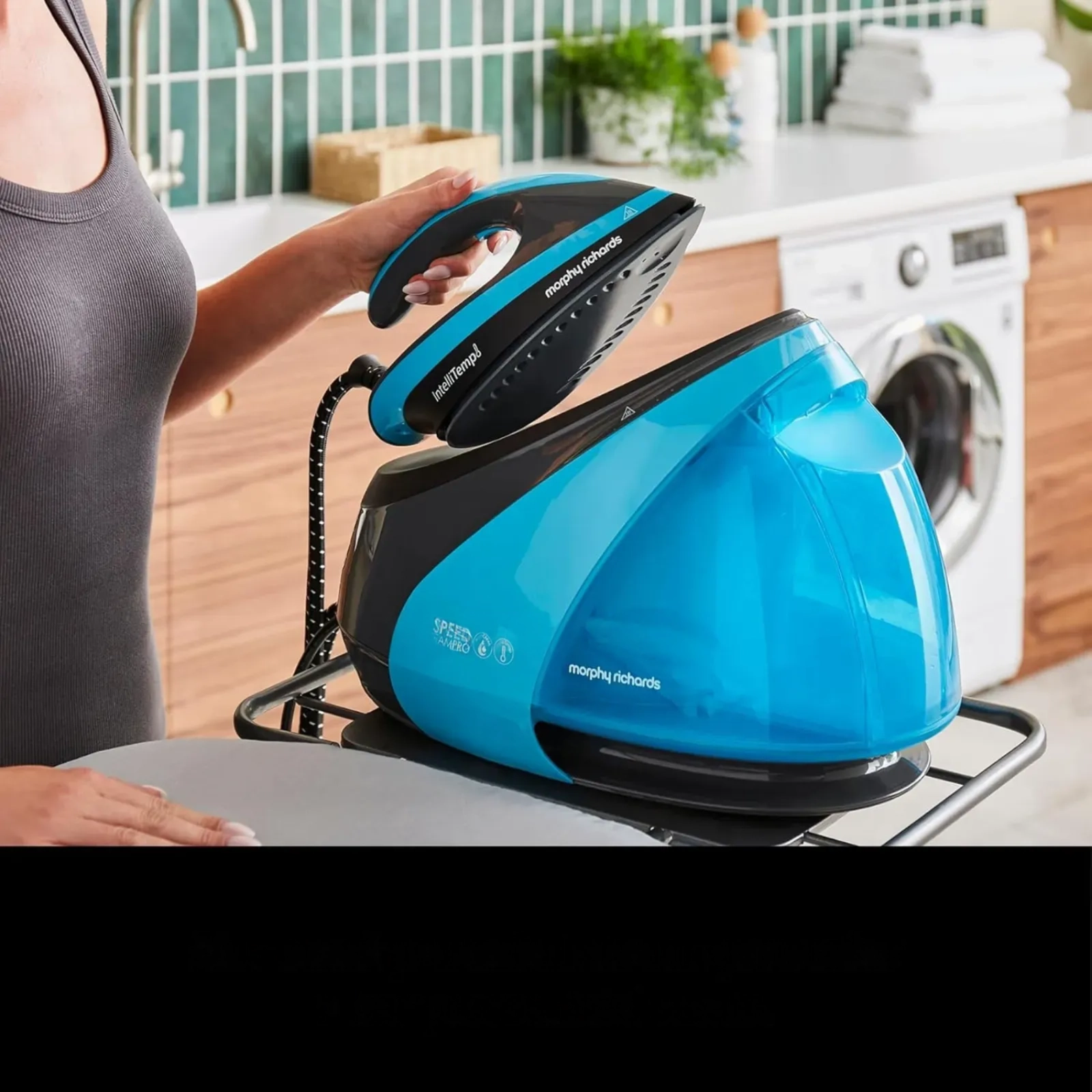 Morphy Richards Industrial Generator Steam Pro Iron -3000w - Image 3