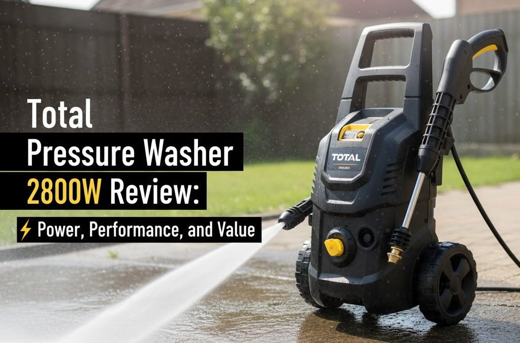 total pressure washer 2800w review