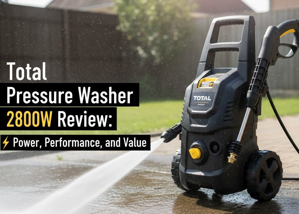 total pressure washer 2800w review