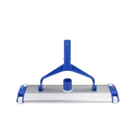 Professional metal pool vacuum head used for commercial swimming pool maintenance in Nigeria