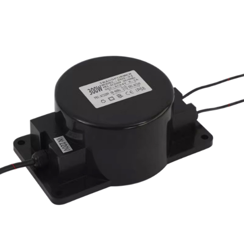 Durable 300W pool transformer used to power underwater LED lights in Nigeria